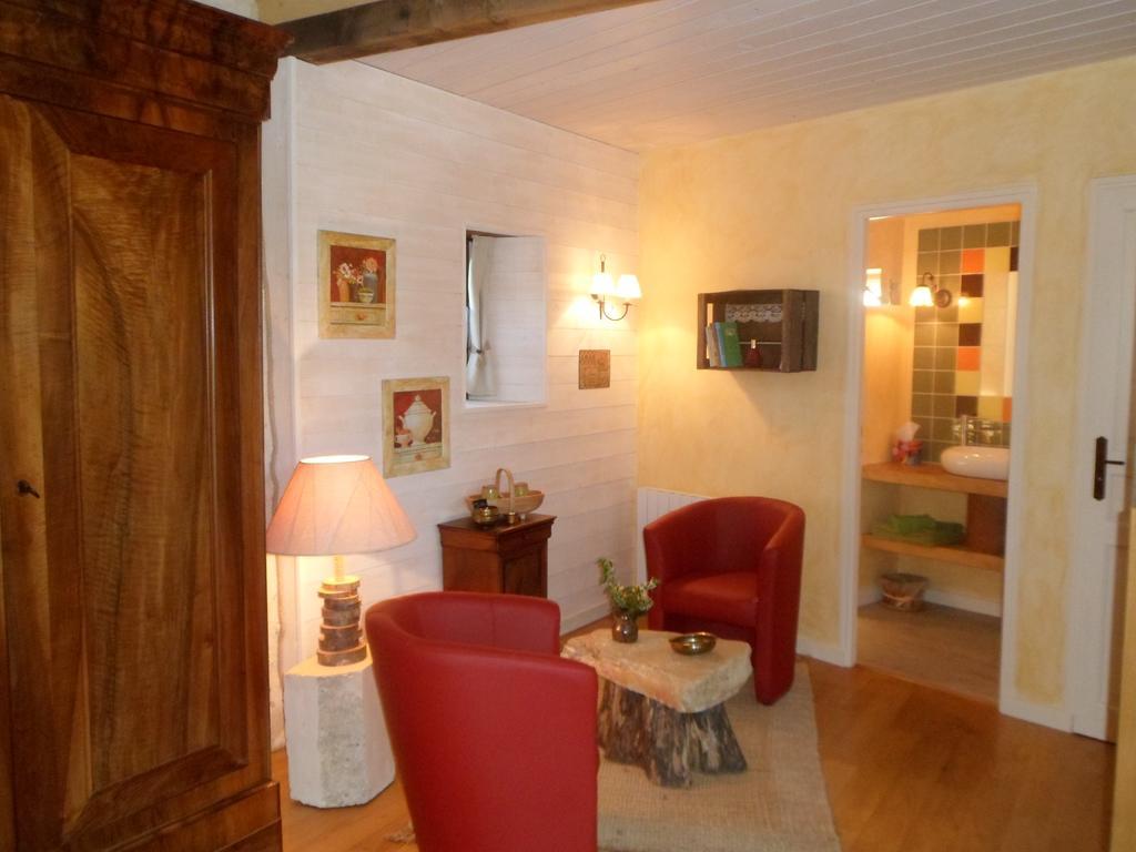 La Clé des Chants Tauxigny Chambre photo